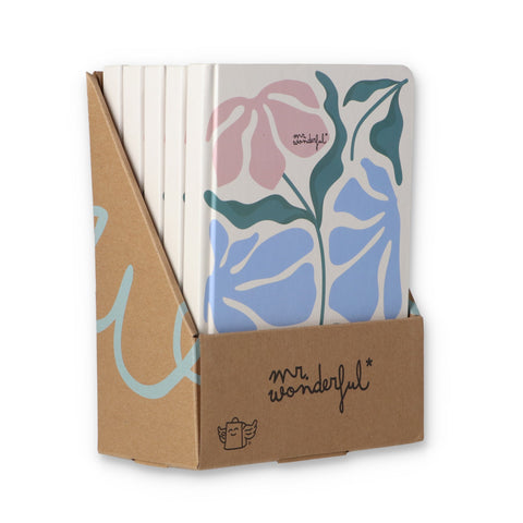 Caderno A5 - Print Flores