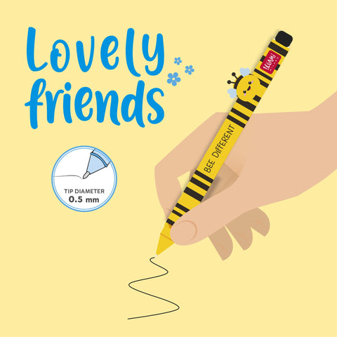 Caneta Gel - Lovely Friends - Abelha