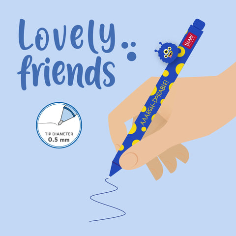 Caneta Gel - Lovely Friends - Monstro