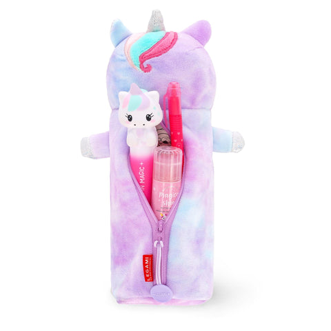 Estojo Peluche - Unicórnio