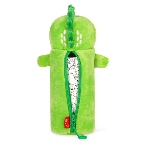 Estojo Peluche - Dinossauro