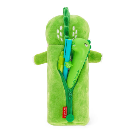 Estojo Peluche - Dinossauro