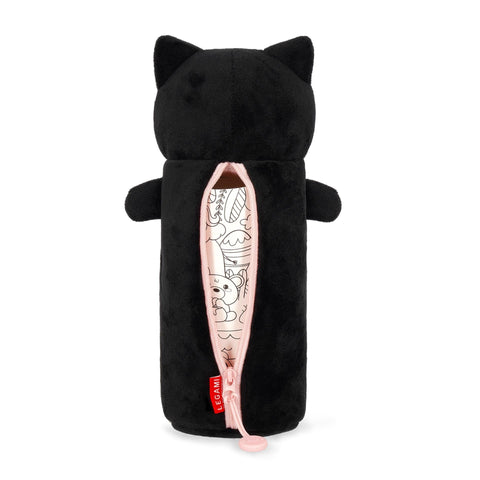 Estojo Plush - Gato