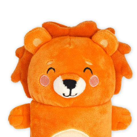 Estojo Peluche - Leão