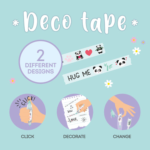 Deco Tape - Panda
