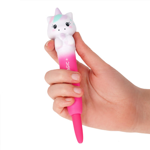 Caneta Gel Squishy - Unicórnio