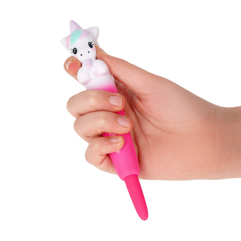 Caneta Gel Squishy - Unicórnio