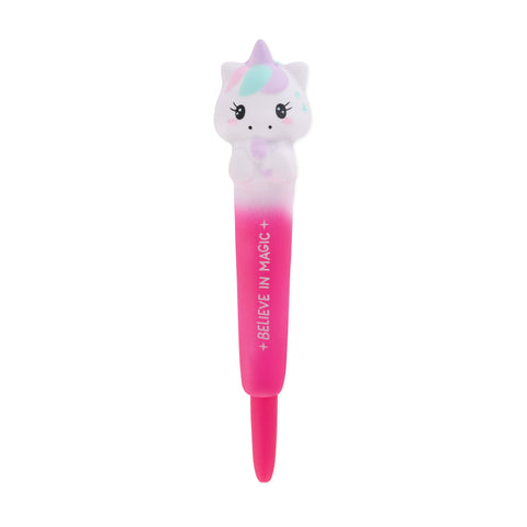 Caneta Gel Squishy - Unicórnio