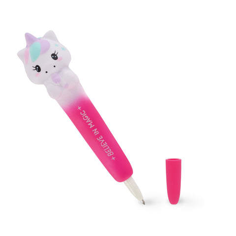 Caneta Gel Squishy - Unicórnio