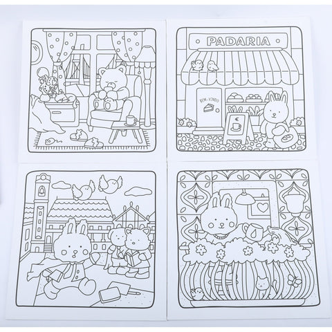 Pack Telas para Pintura 30x30cm (várias opções)
