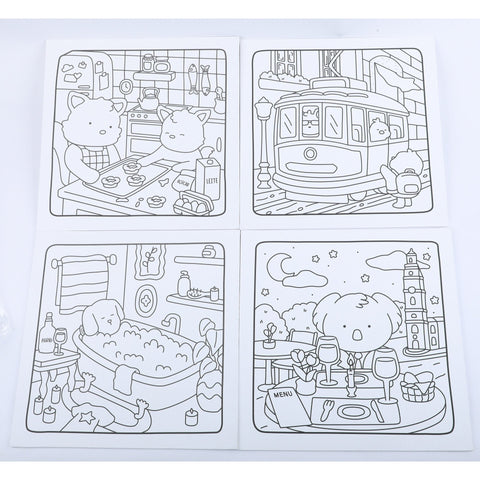 Pack Telas para Pintura 30x30cm (várias opções)