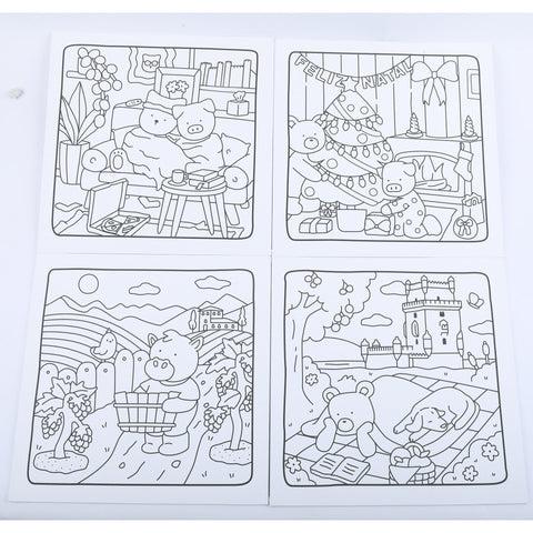 Pack Telas para Pintura 30x30cm (várias opções)