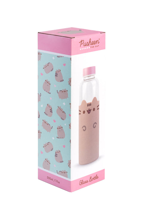 Garrafa Vidro Pusheen
