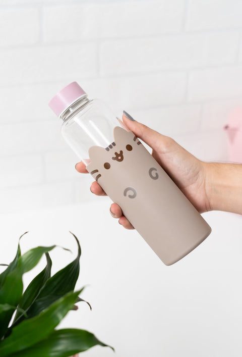 Garrafa Vidro Pusheen