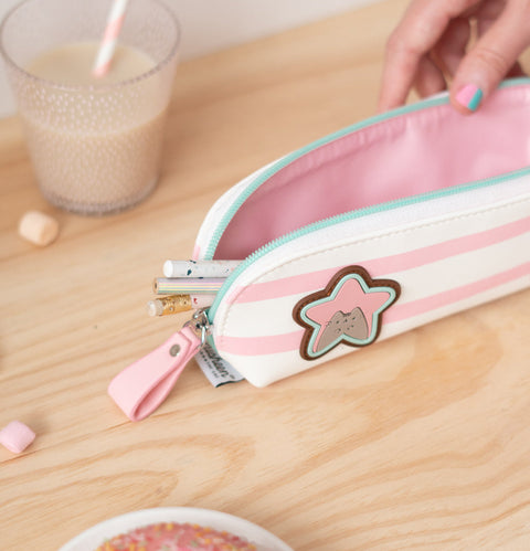 Estojo Pusheen Rose Collection