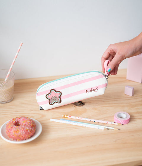 Estojo Pusheen Rose Collection