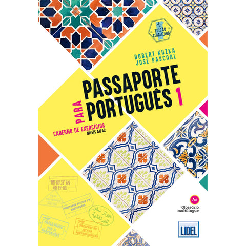 Passaporte para Português 1 - Caderno de Exercícios de Robert Kuzka e José Pascoal