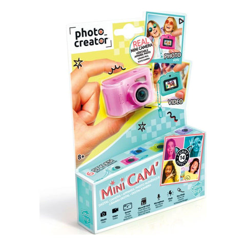 Canal Toys - Mini Máquina Fotográfica Digital Photo Creator