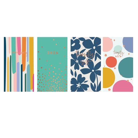 Agenda Fashion Slim 2026-Riscas & Pontos
