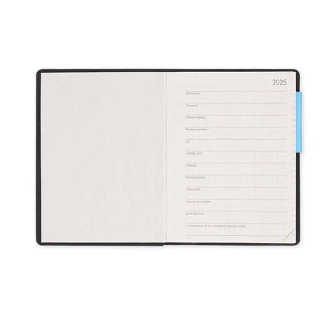 Agenda 12 Meses 2026 - Aura Mini Semanal