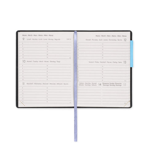 Agenda 12 Meses 2026 - Aura Mini Semanal