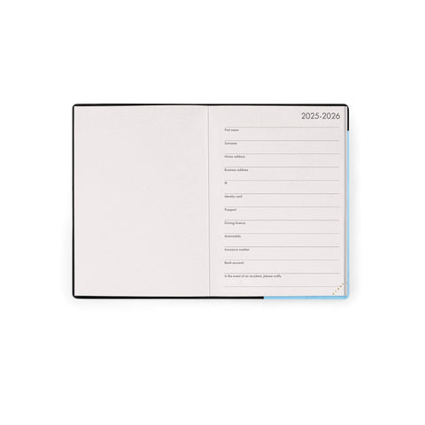 Agenda 12 Meses 2026 - Aura Pequeno