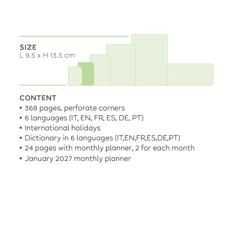 Agenda 12 Meses 2026 - Aura Pequeno