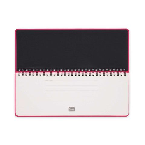 Agenda 12 Meses 2026 - Planner Framboesa