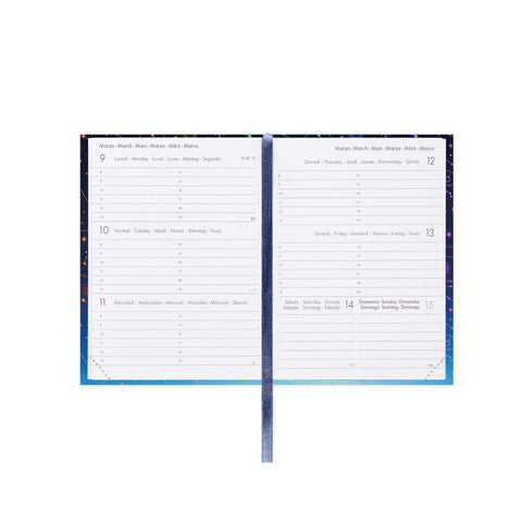 Agenda 12 Meses 2026 - Estrelas Mini