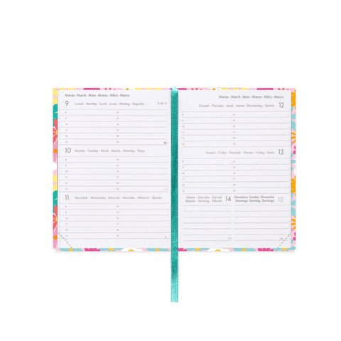 Agenda 12 Meses 2026 - Margarida Mini