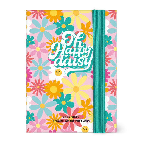 Agenda 12 Meses 2026 - Margarida Mini