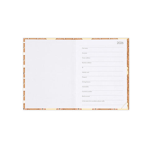 Agenda 12 Meses 2026 - Urso Mini