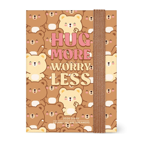 Agenda 12 Meses 2026 - Urso Mini