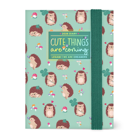 Agenda 12 Meses 2026 - Ouriço Mini