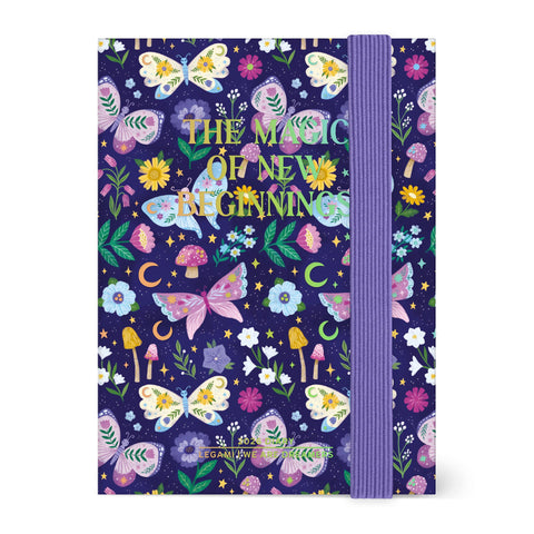 Agenda 12 Meses 2026 - Borboleta Mini