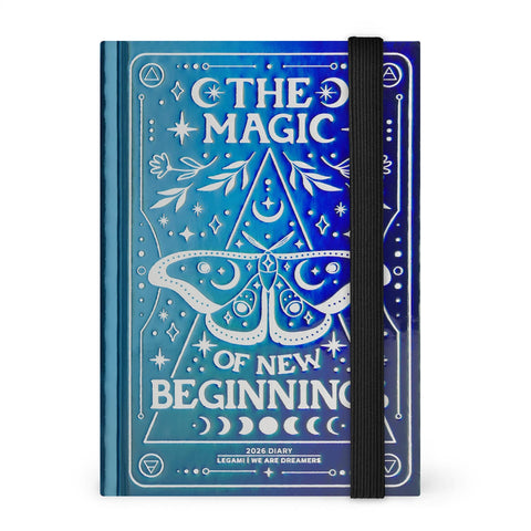 Agenda 12 Meses 2026 - Magic Pequeno