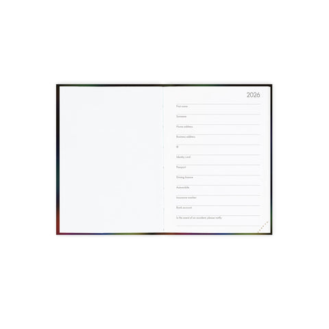 Agenda 12 Meses 2026 - Magic Pequeno