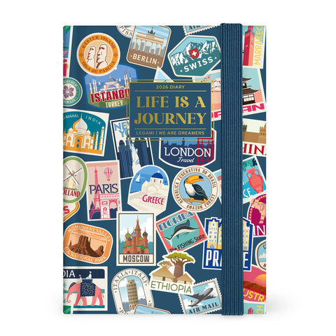 Agenda 12 Meses 2026 - Viagens Pequeno