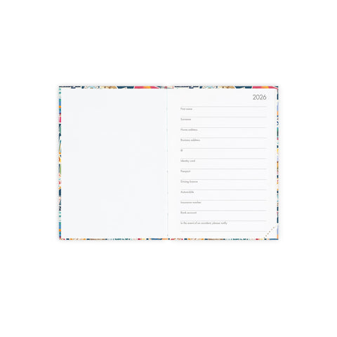 Agenda 12 Meses 2026 - Viagens Pequeno