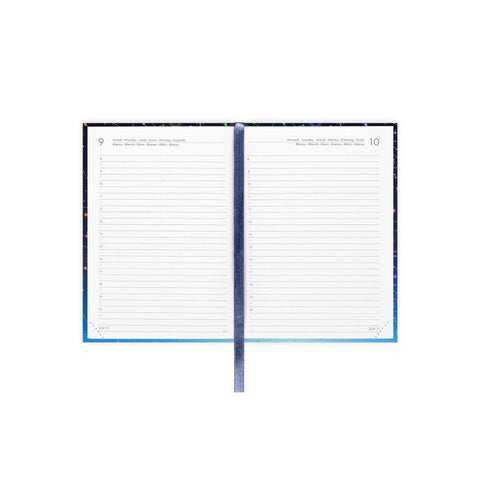 Agenda 12 Meses 2026 - Estrelas Pequeno