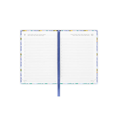 Agenda 12 Meses 2026 - Abelha Pequeno