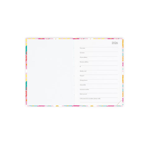 Agenda 12 Meses 2026 - Margarida Pequeno