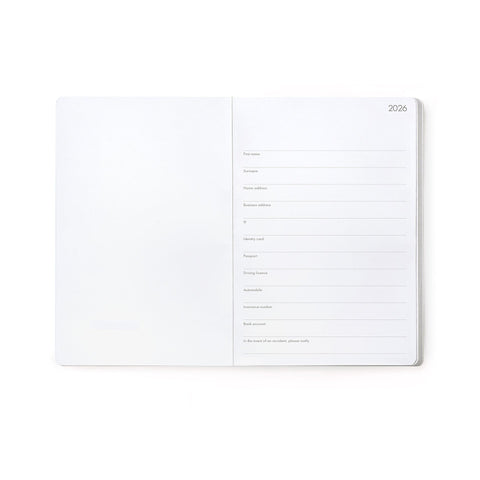 Agenda 12 Meses 2026 - Magic Médio