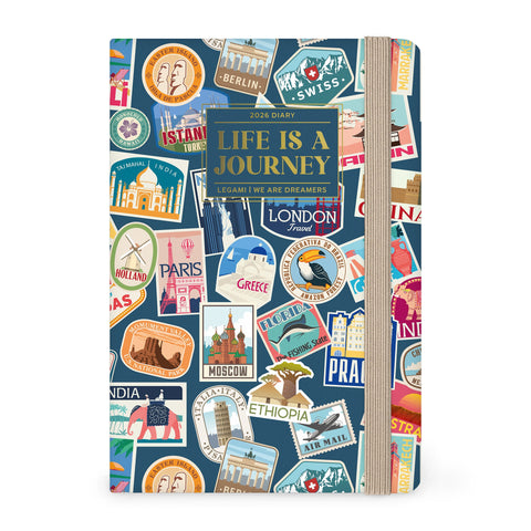 Agenda 12 Meses 2026 - Viagens Médio