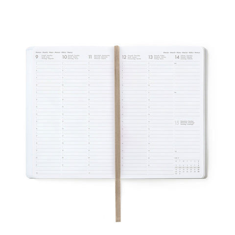 Agenda 12 Meses 2026 - Viagens Médio