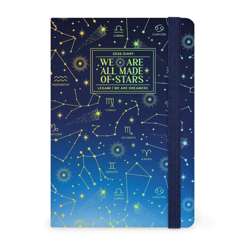 Agenda 12 Meses 2026 - Estrelas Médio