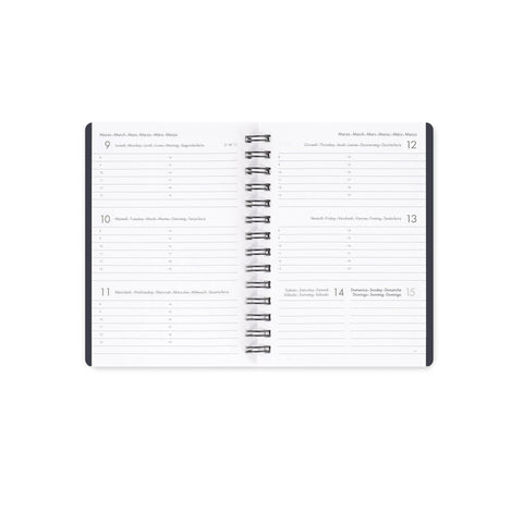 Agenda 12 Meses 2026 - Magic Espiral