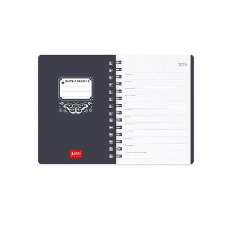 Agenda 12 Meses 2026 - Magic Espiral