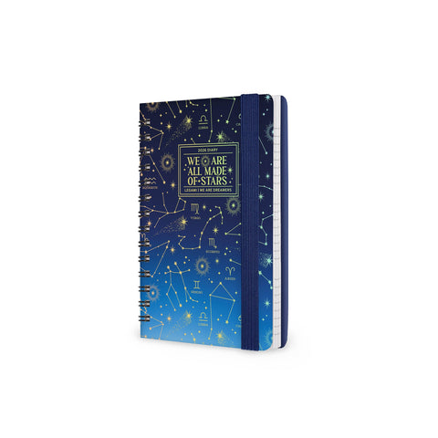 Agenda 12 Meses 2026 -Estrelas Espiral