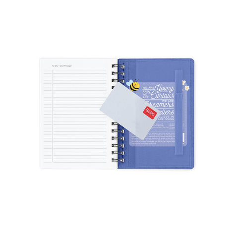 Agenda 12 Meses 2026 - Abelha Espiral